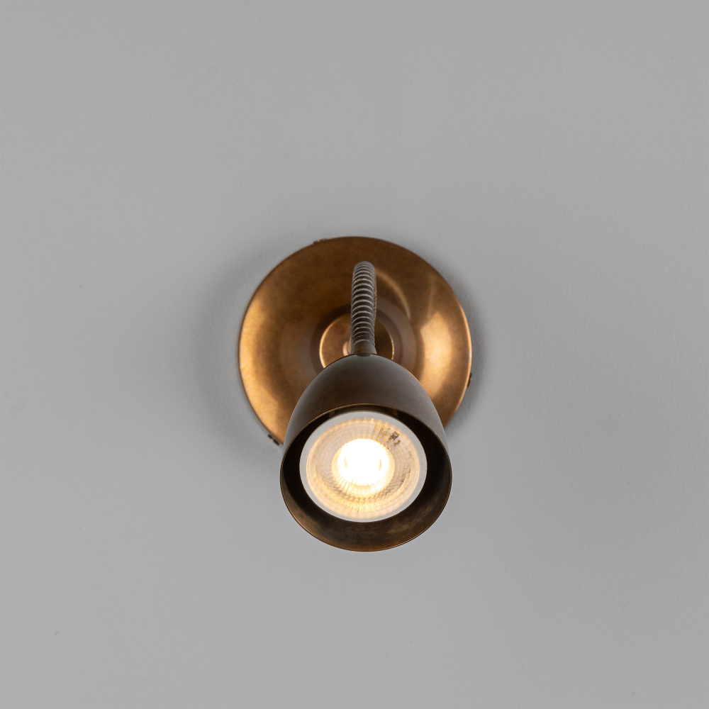 Sydney Loft Wall Light | Antique Brass
